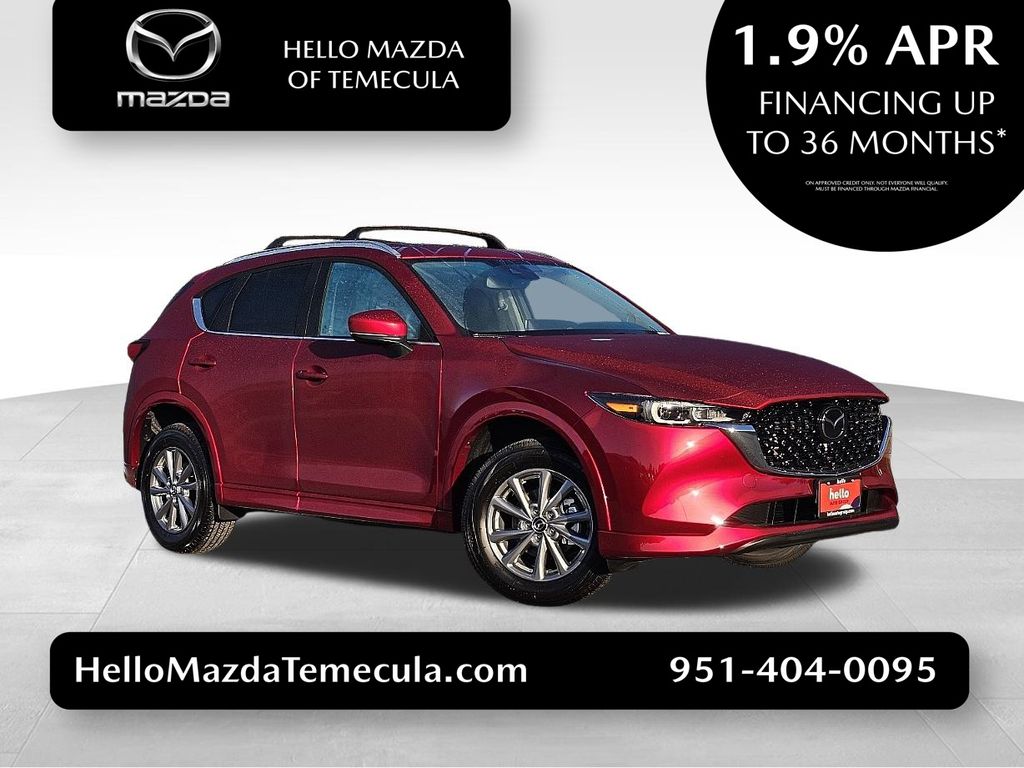 2025 Mazda CX-5 S Preferred package's photo
