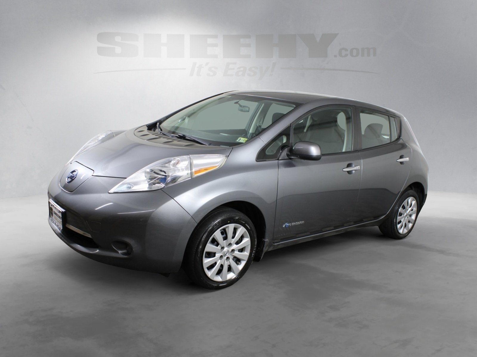2014 Nissan Leaf S photo 3