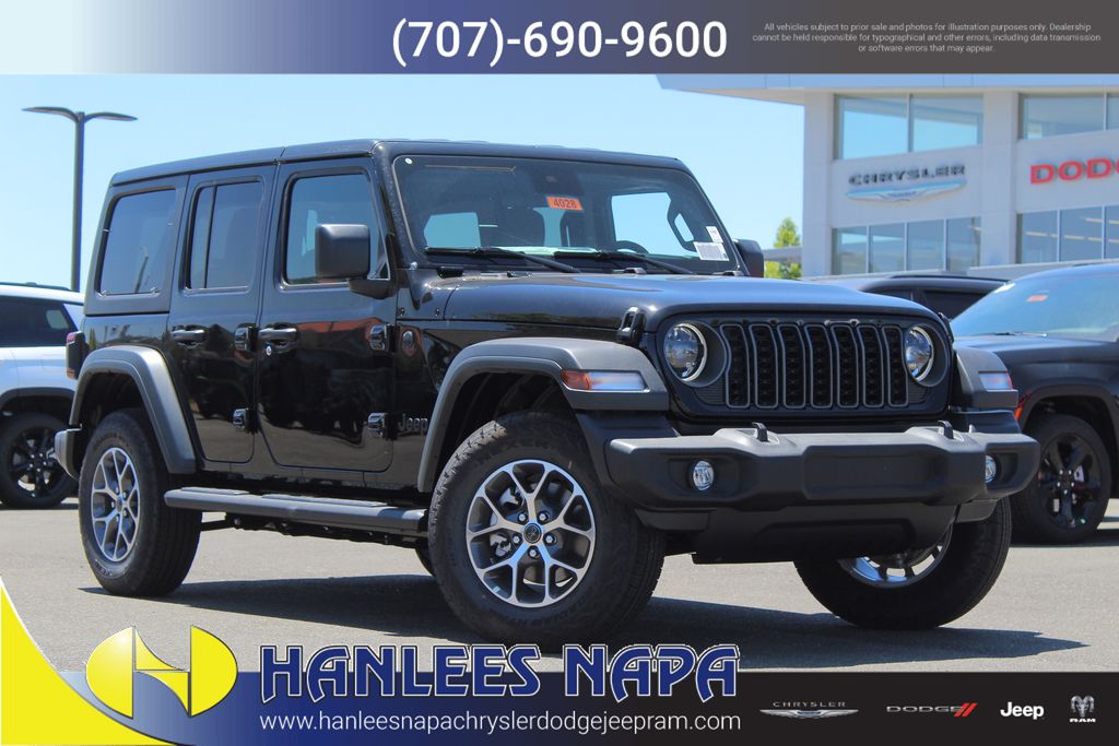 2025 Jeep Wrangler 4-Door Sport S's photo