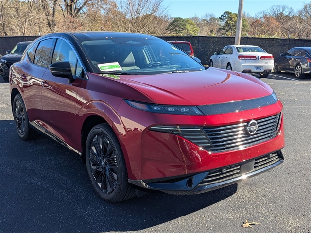 2025 Nissan Murano Platinum photo 4