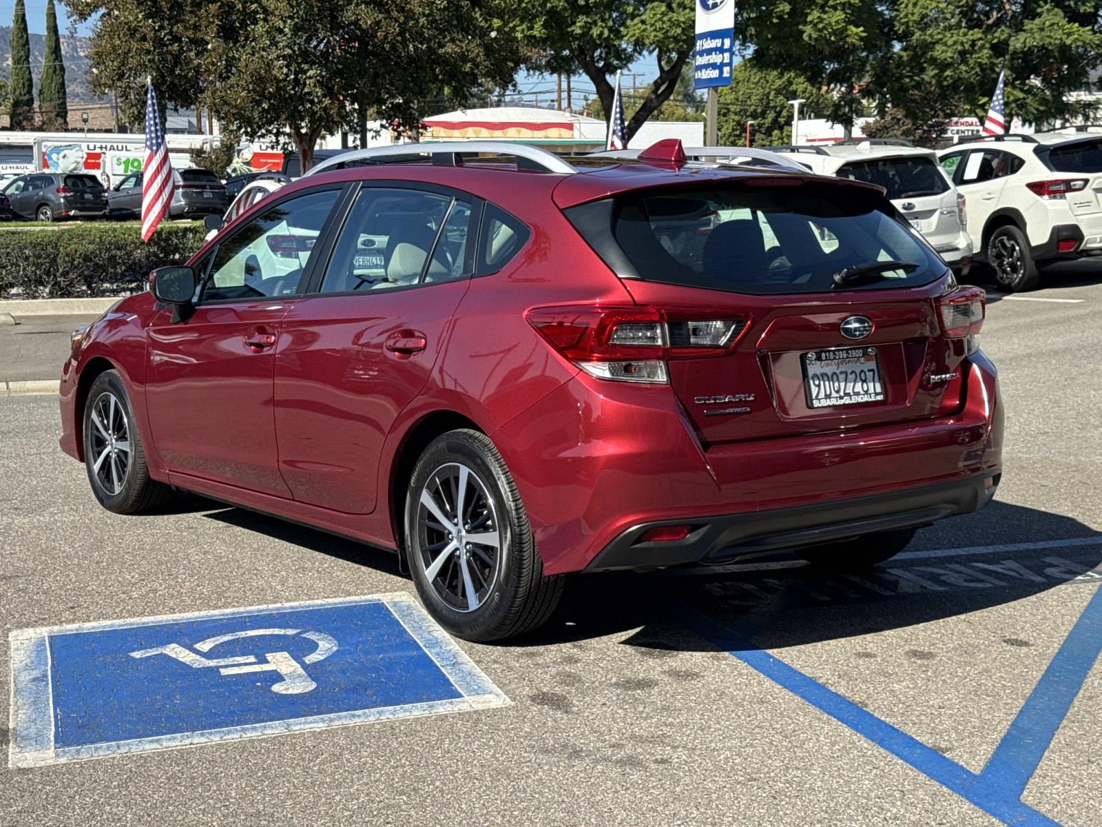2023 Subaru Impreza Premium photo 4