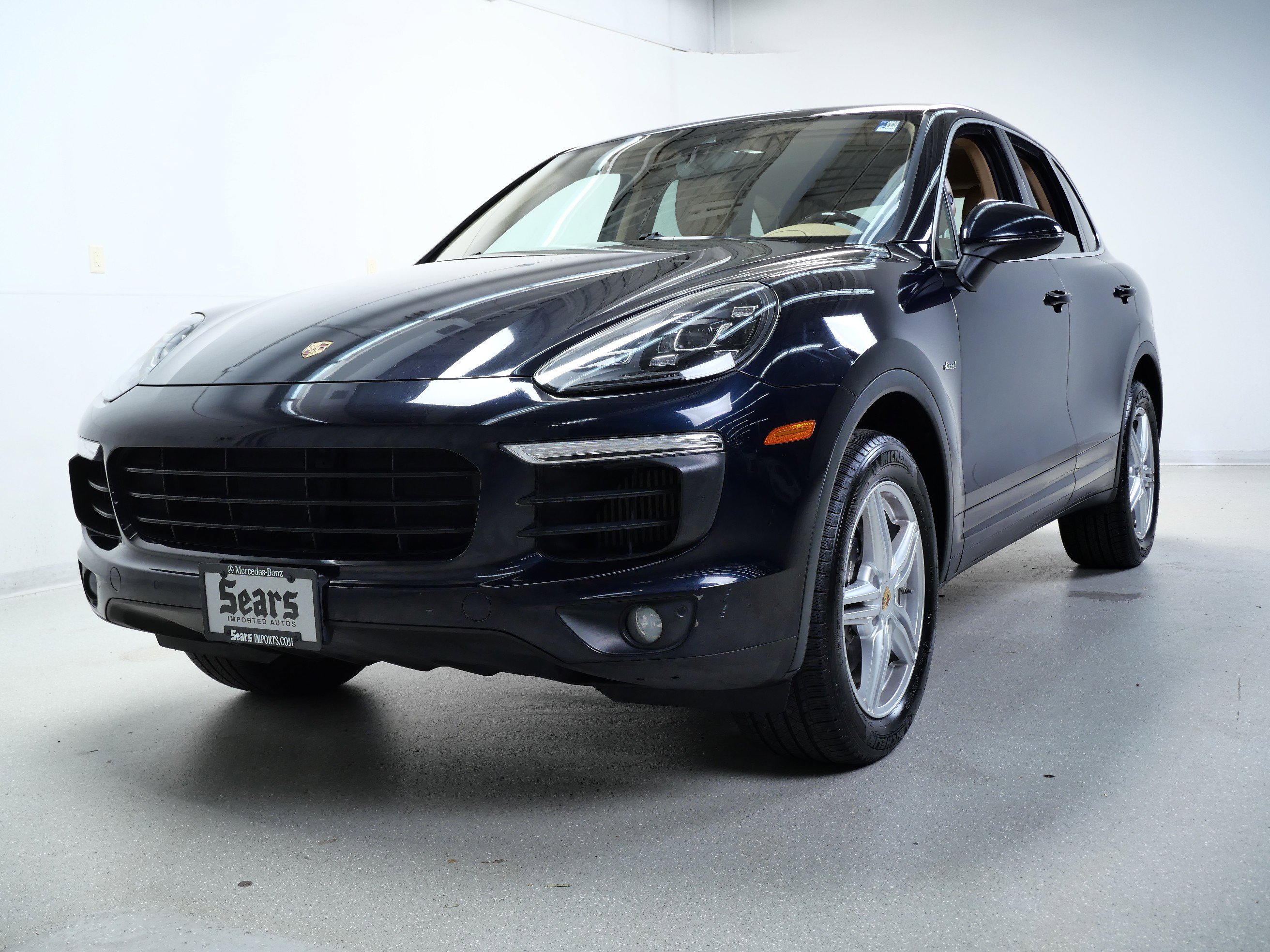 2015 Porsche Cayenne Diesel photo 11
