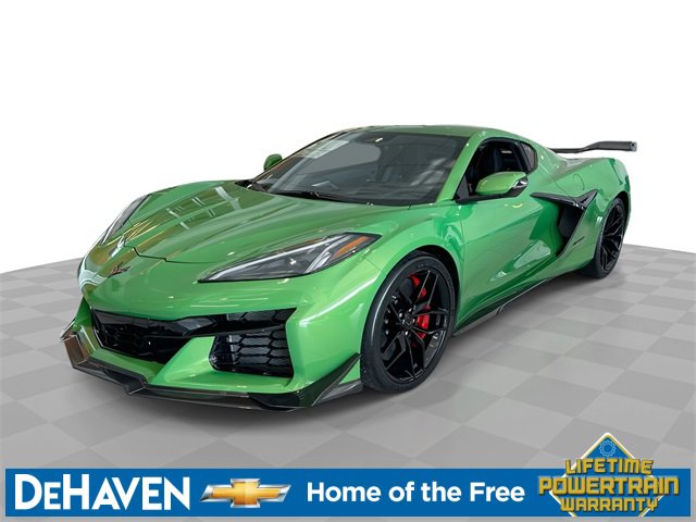 2026 Chevrolet Corvette 2LZ's photo