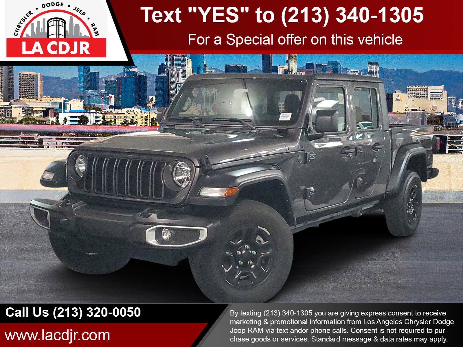 2024 Jeep Gladiator Sport's photo