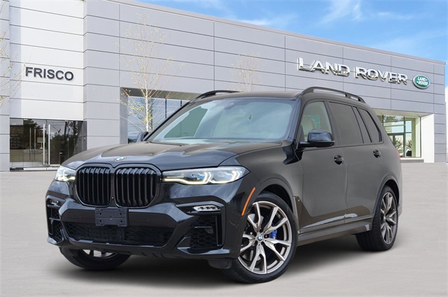 2020 BMW X7 M50i's photo