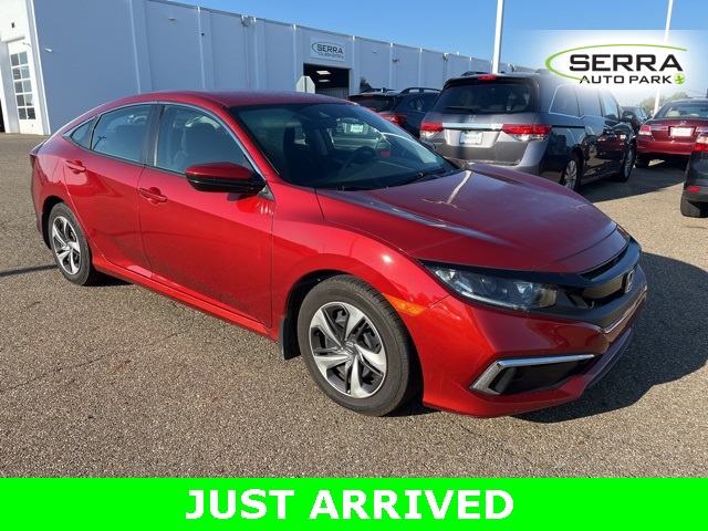 2020 Honda Civic LX photo 2