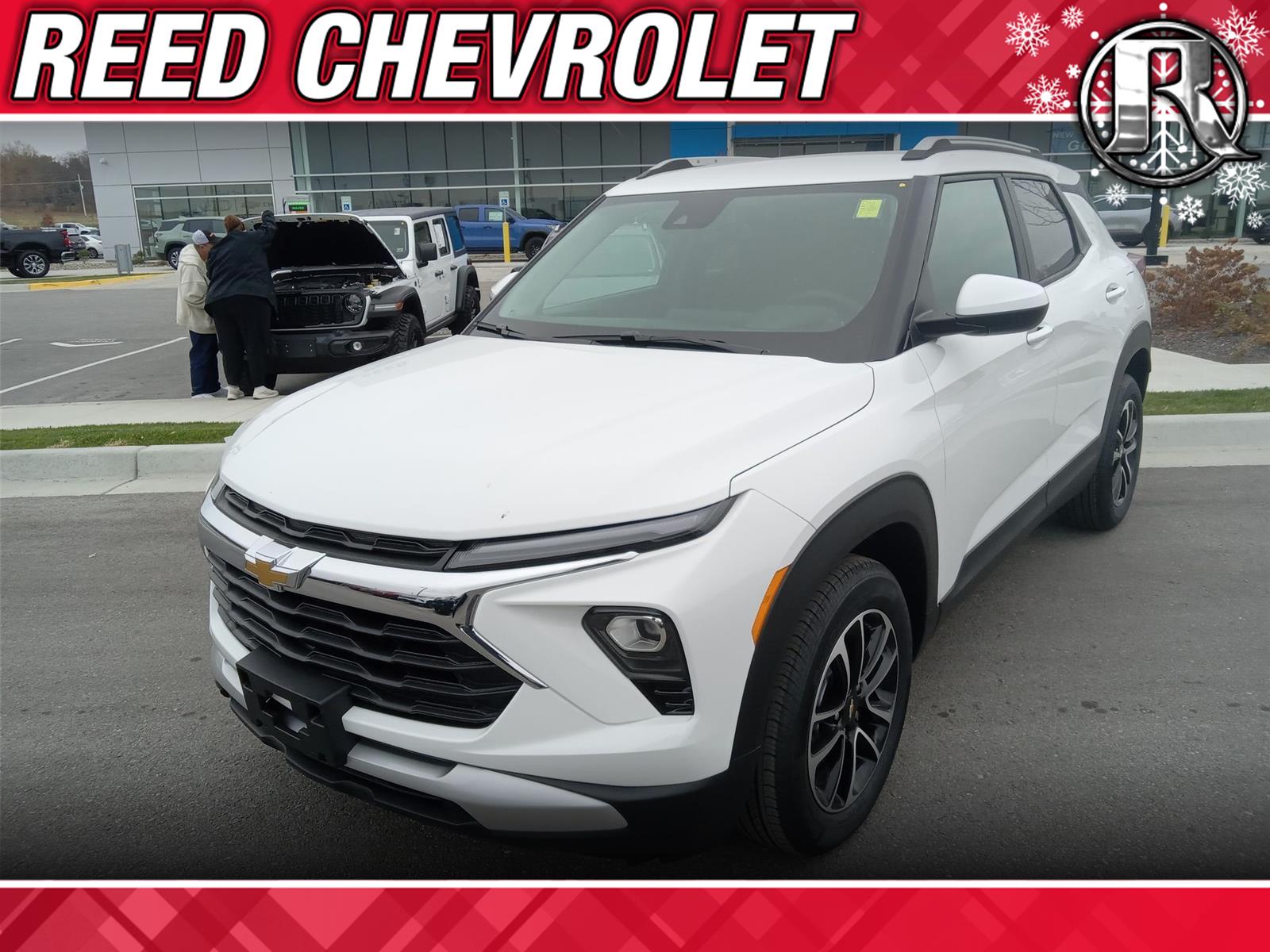 2026 Chevrolet Trailblazer LT's photo