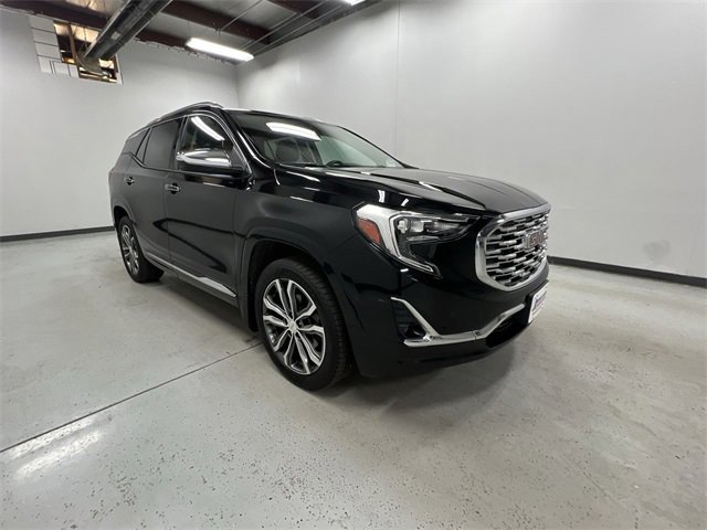 Used 2018 GMC Terrain Denali with VIN 3GKALXEX5JL259702 for sale in Rhinelander, WI