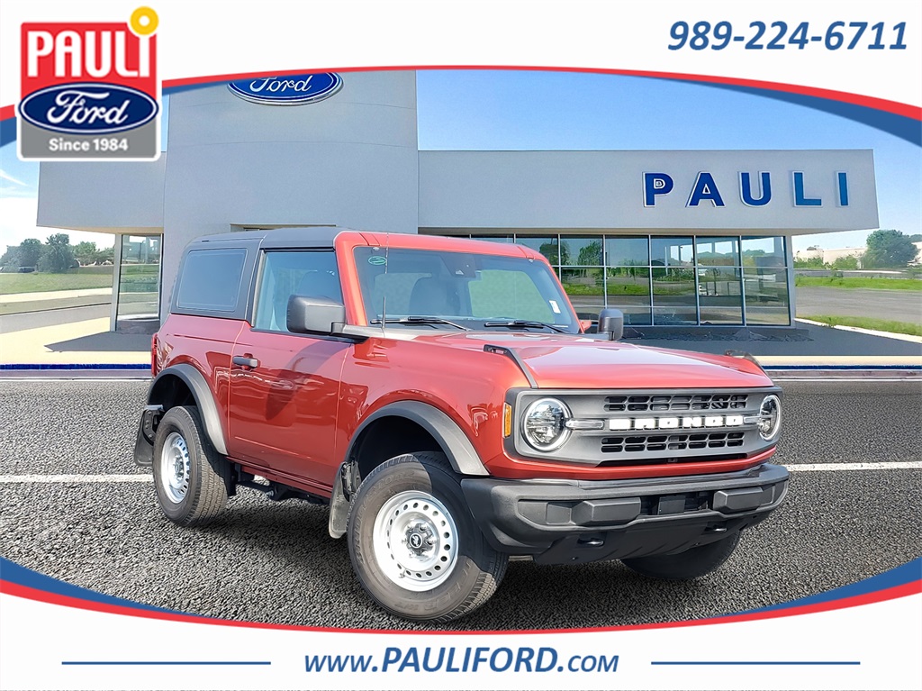 2022 Ford Bronco 2-Door