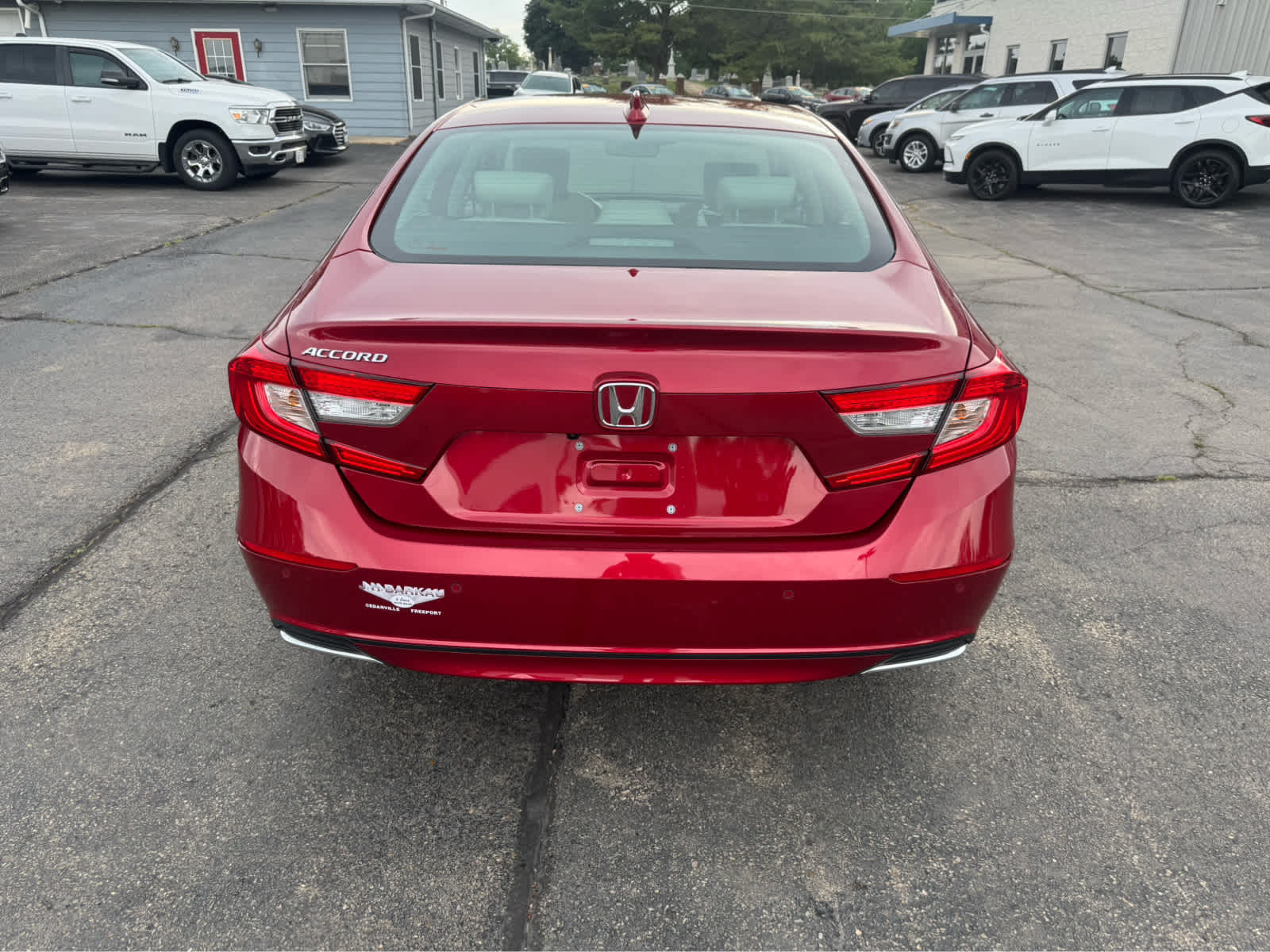 2021 Honda Accord EX-L photo 4