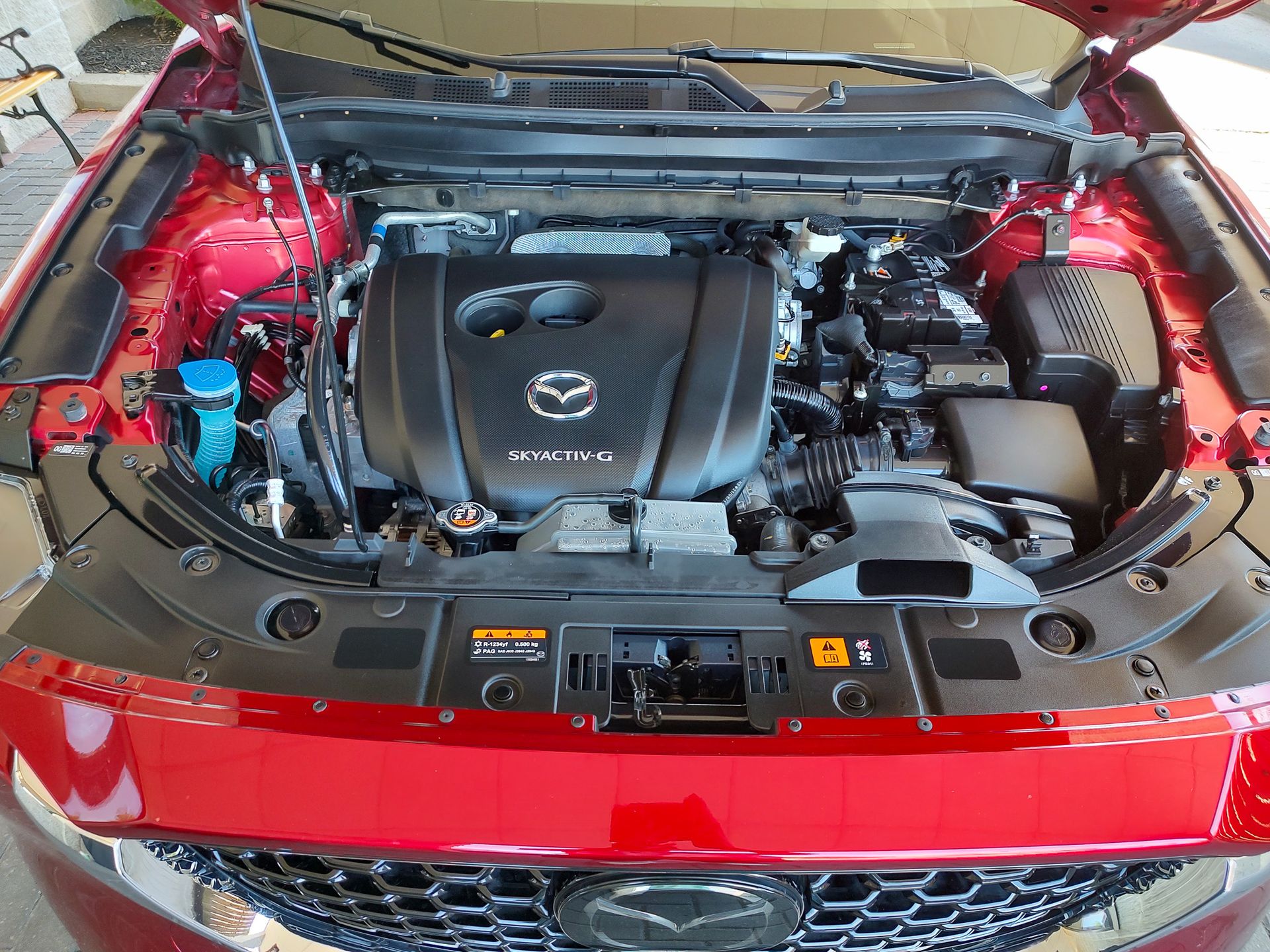 2022 Mazda CX-5 2.5 S Premium photo 27