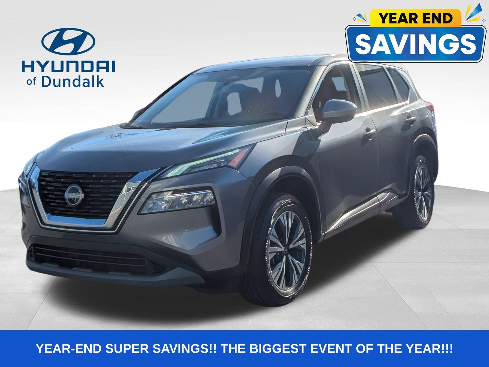 2023 Nissan Rogue SV's photo