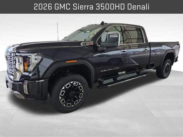 2026 GMC Sierra 3500HD Denali's photo