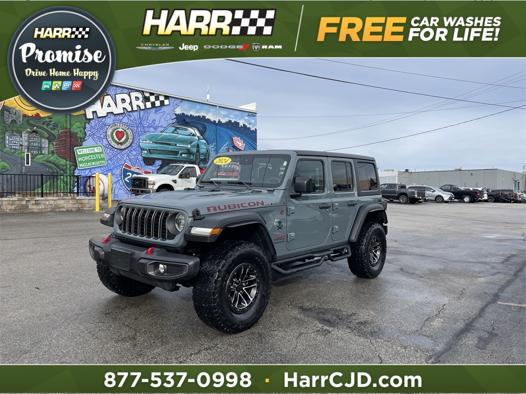 2024 Jeep Wrangler 4-Door Rubicon's photo