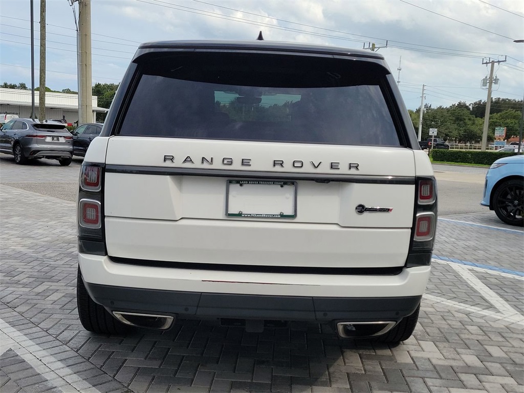 2019 Land Rover Range Rover SV Autobiography Dynamic photo 3