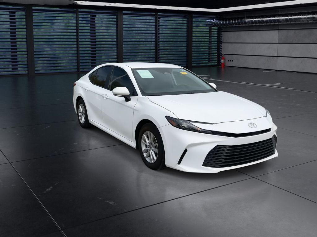 2025 Toyota Camry LE photo 2