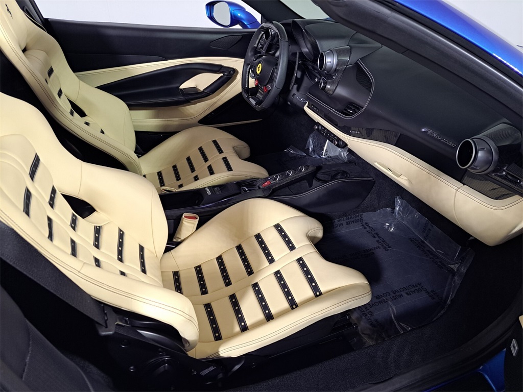 Certified Used 2023 Blu Corsa Ferrari Base image 7