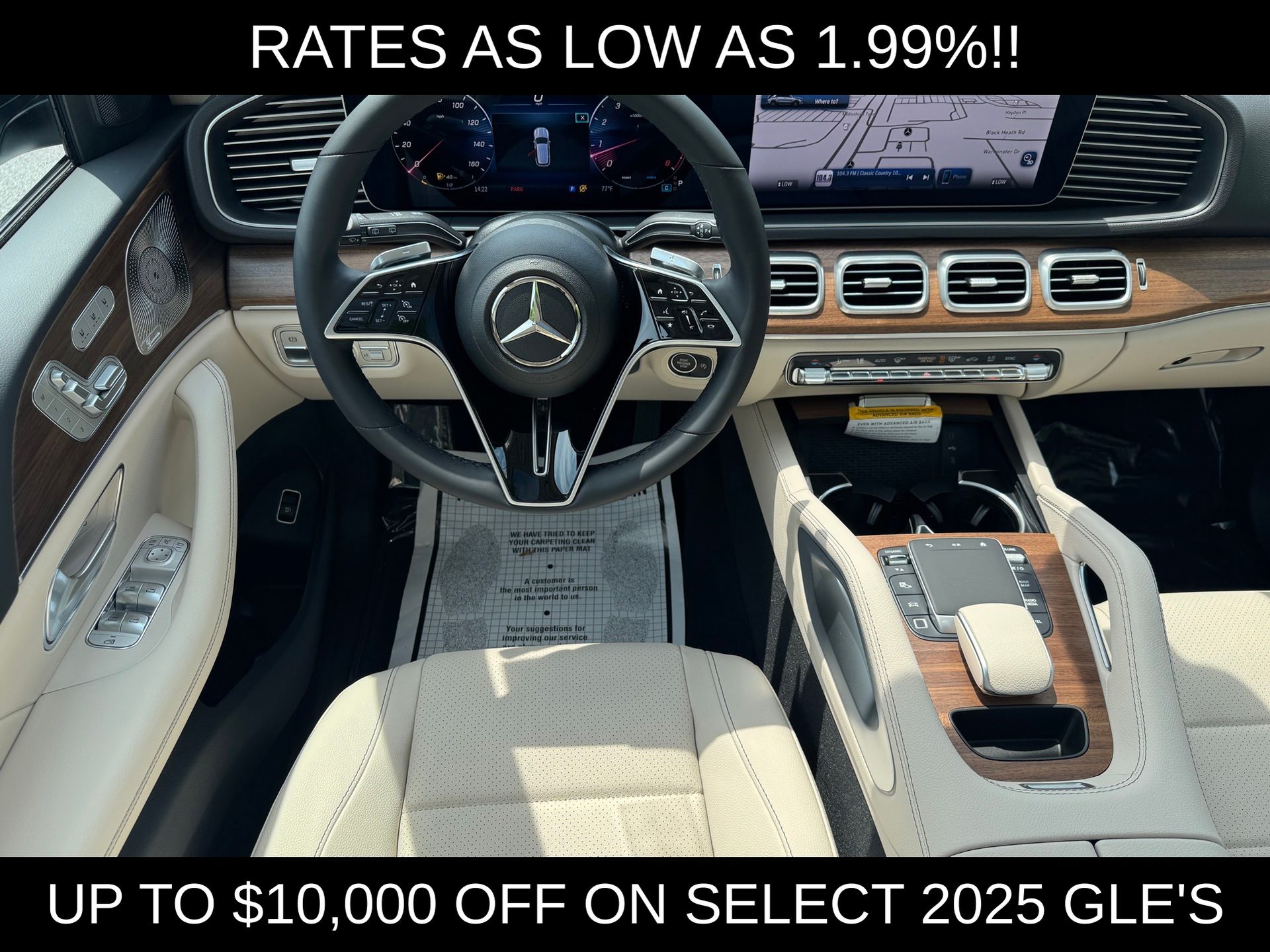 2025 Mercedes Benz GLE 350 4MATIC photo 3
