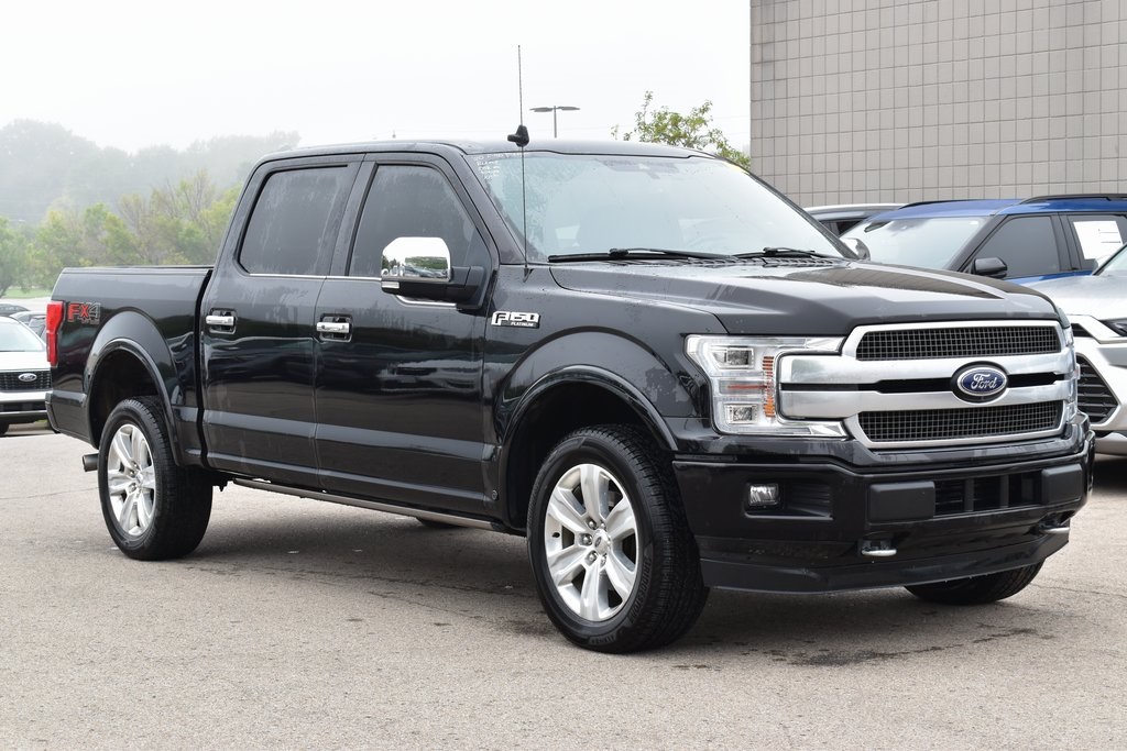 2020 Ford F-150 Platinum photo 2