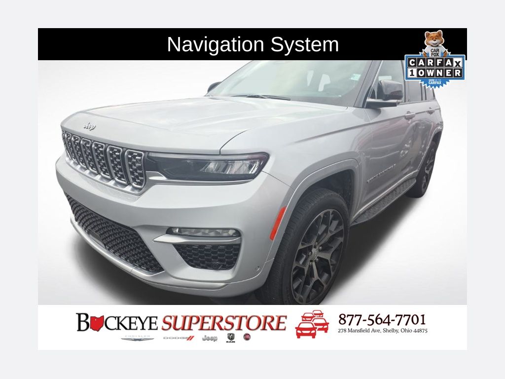 2023 Jeep Grand Cherokee Summit Reserve's photo