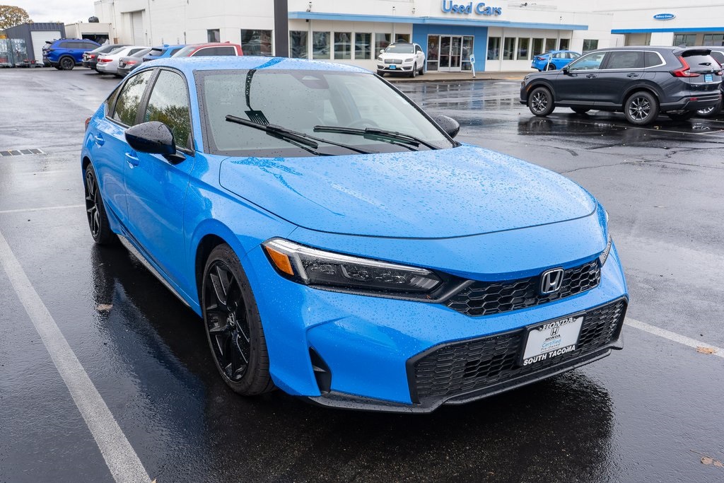 2025 Honda Civic Sport photo 3