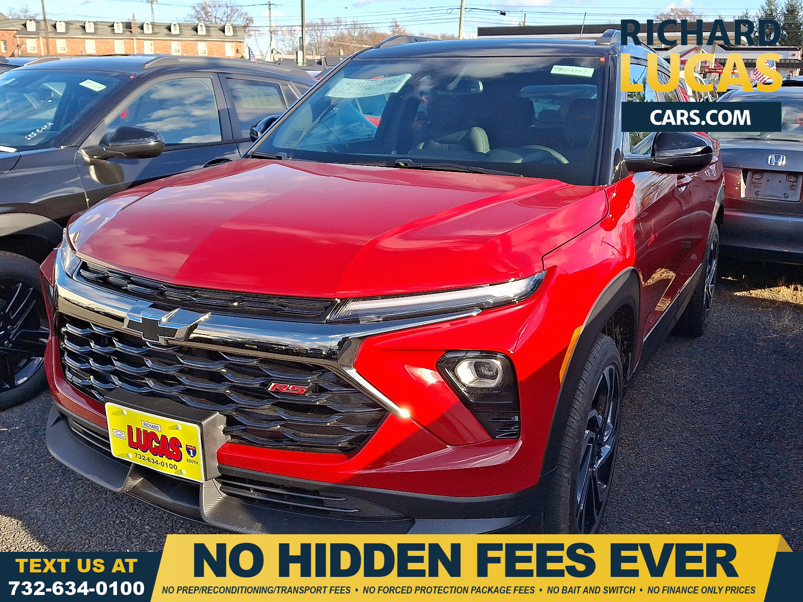 2026 Chevrolet Trailblazer RS's photo