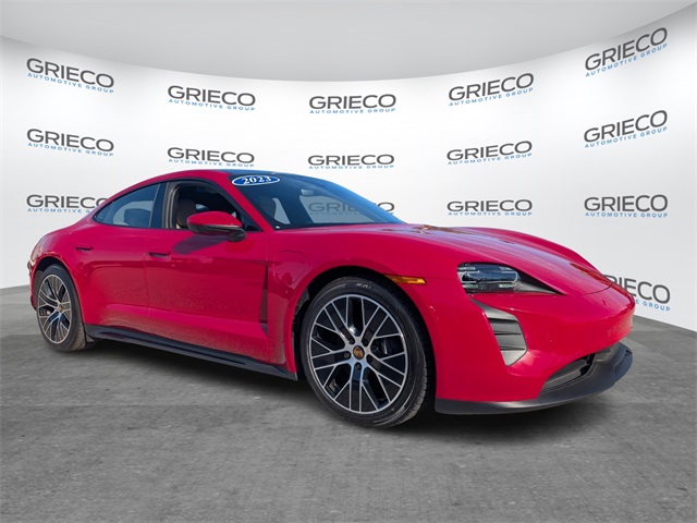 2023 Porsche Taycan Base's photo