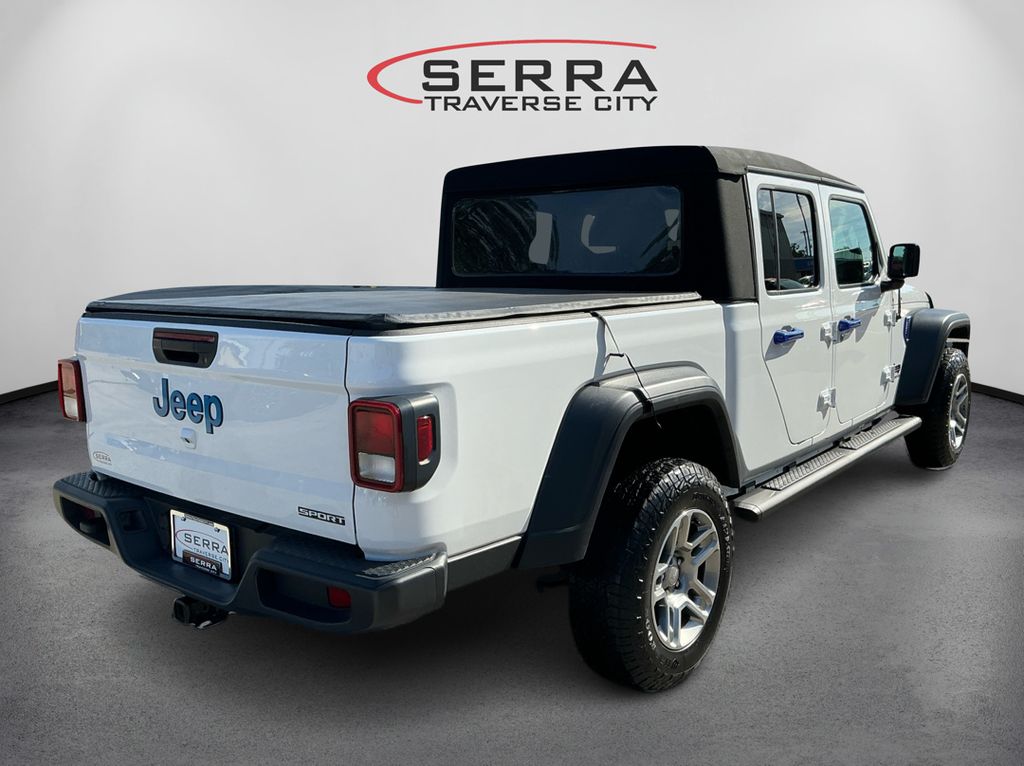 2020 Jeep Gladiator Sport S photo 5