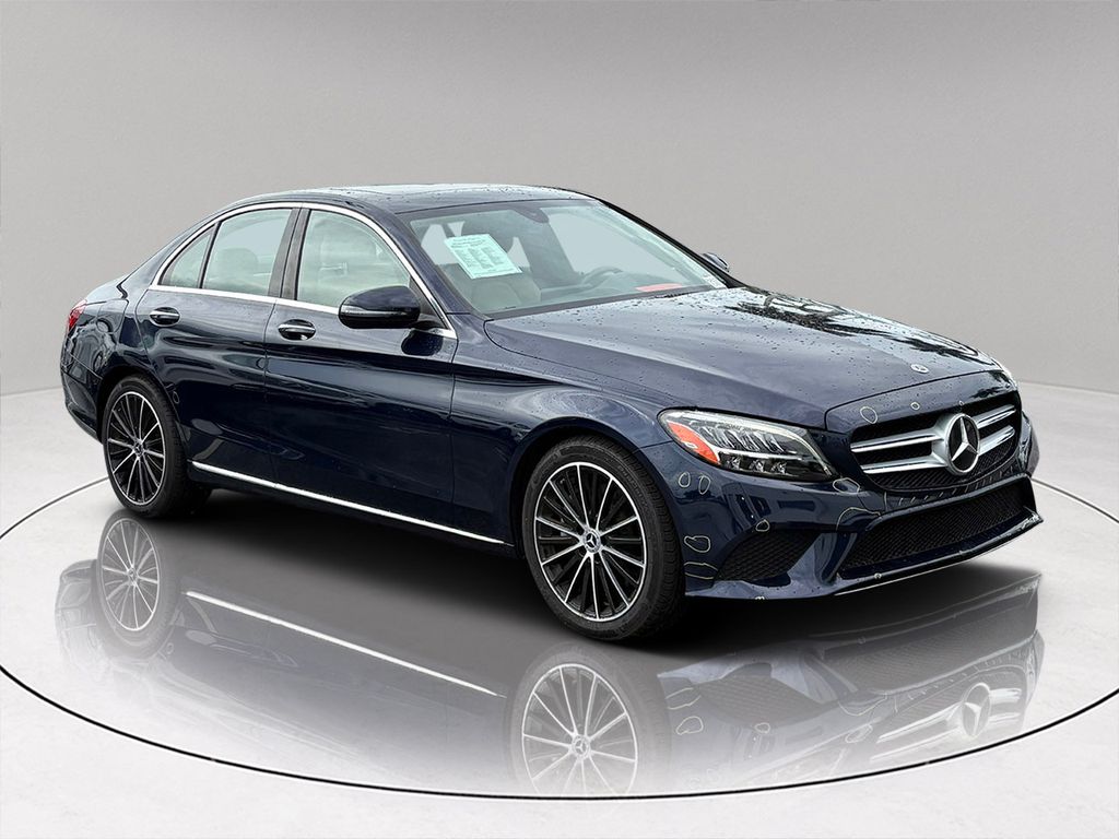 2021 Mercedes-Benz C-Class Sedan