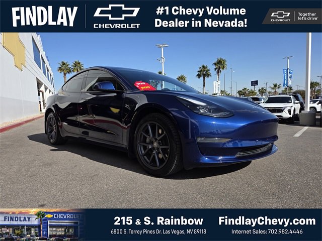2022 Tesla Model 3 Long Range