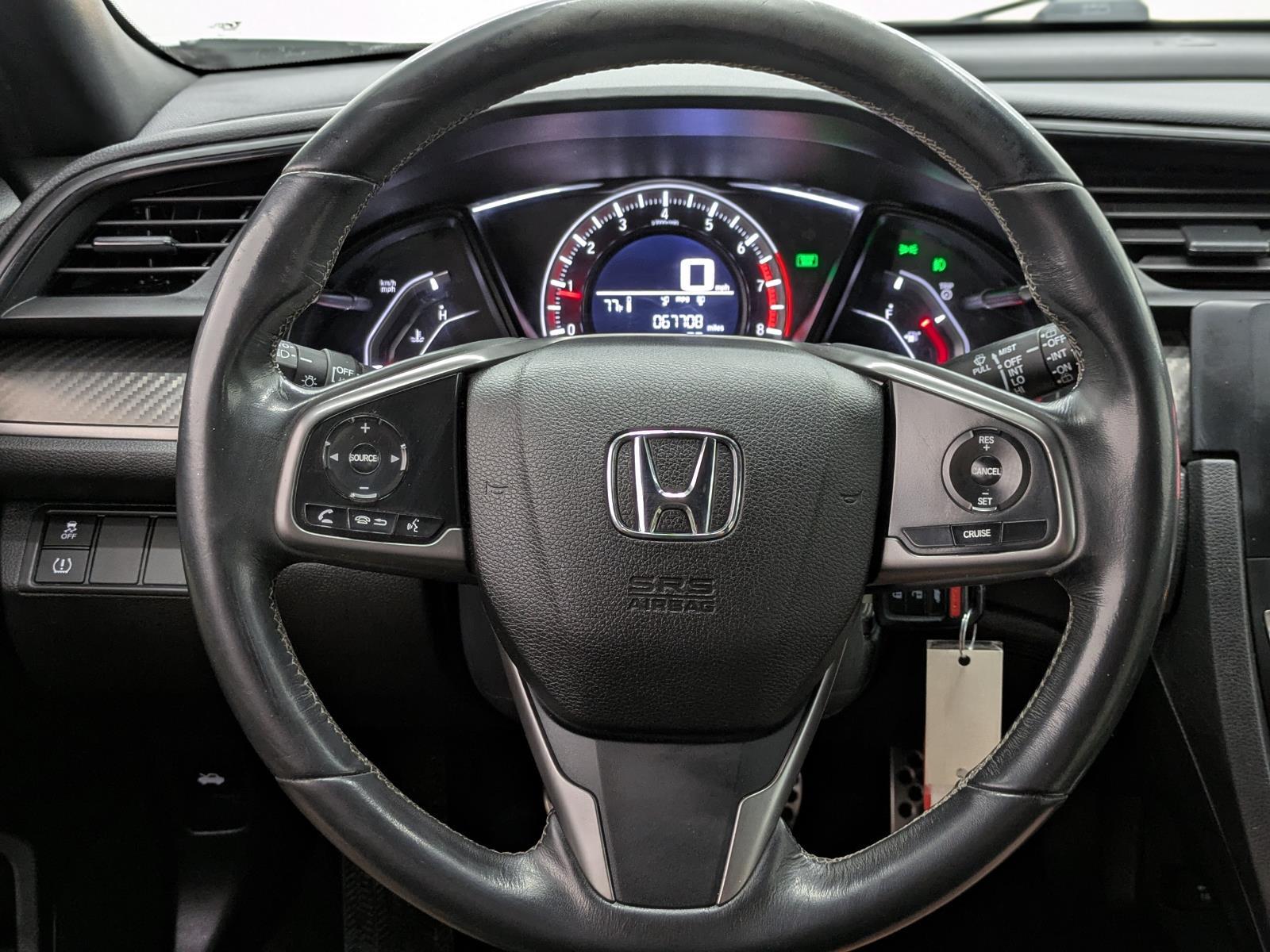 2018 Honda Civic Hatchback Sport photo 17