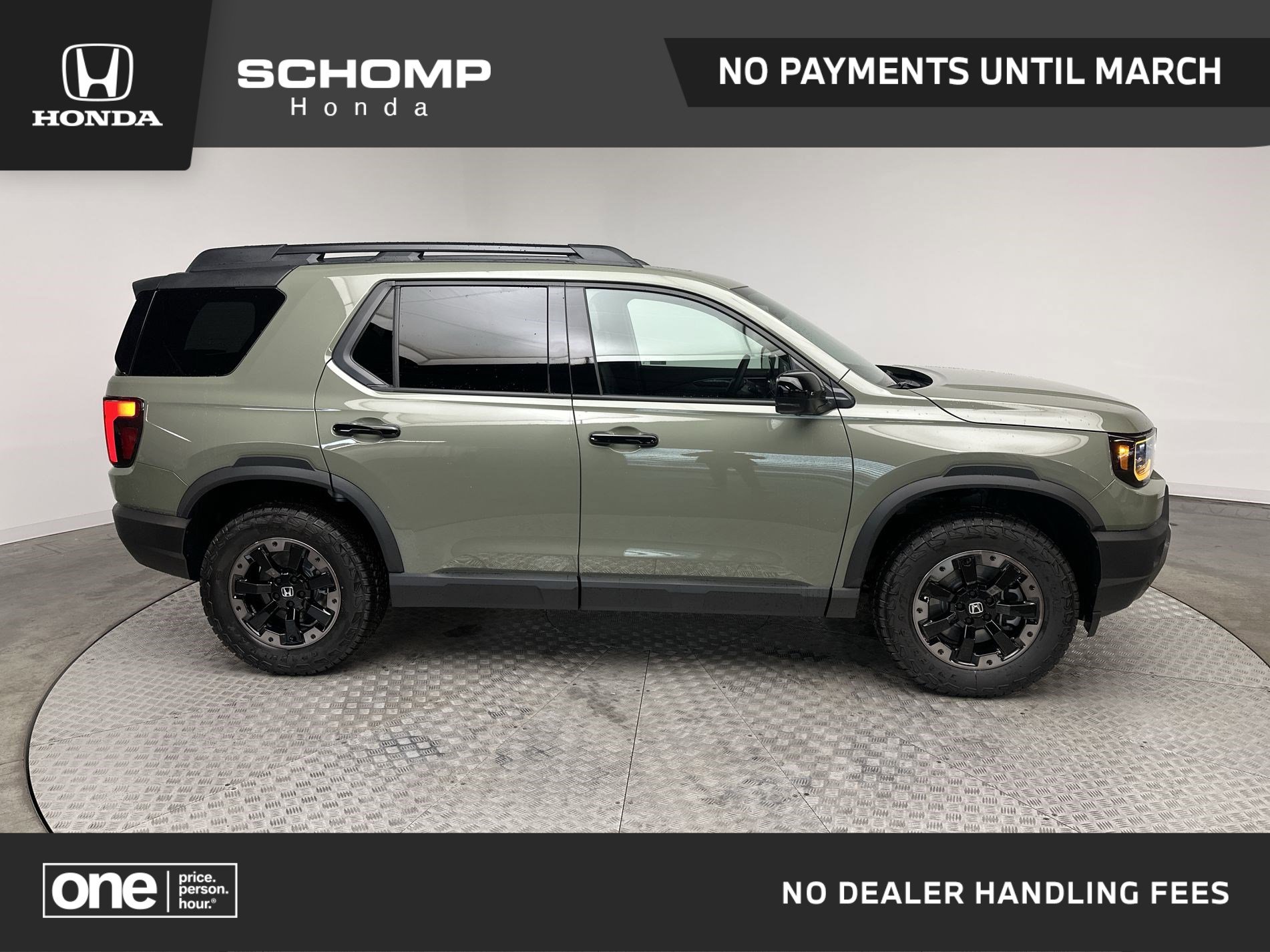 2026 Honda Passport TrailSport Elite's photo