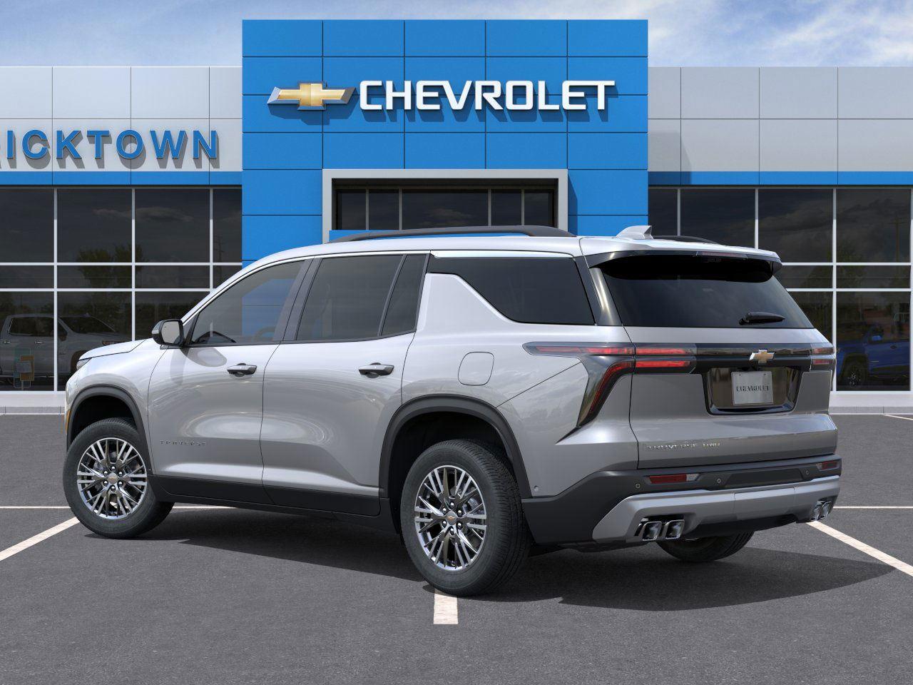 2026 Chevrolet Traverse photo 3