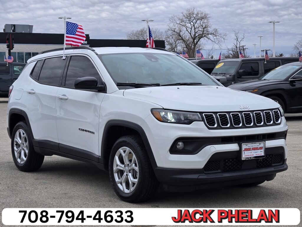 2024 Jeep Compass Latitude