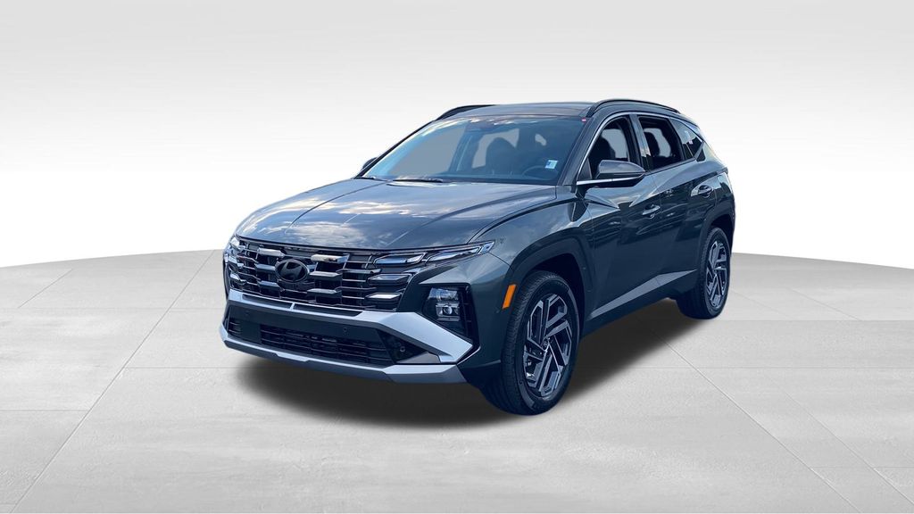 2025 Hyundai Tucson Hybrid Limited photo 2