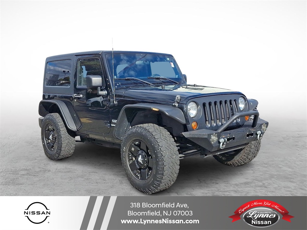 2013 Jeep Wrangler Sport