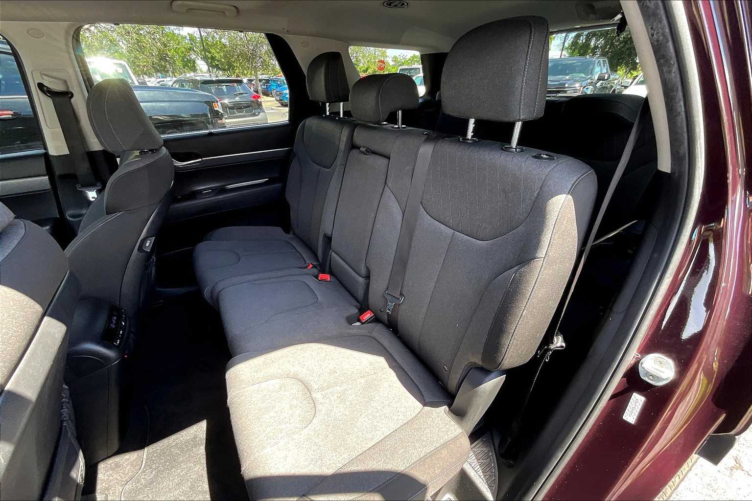2020 Hyundai Palisade SEL photo 21