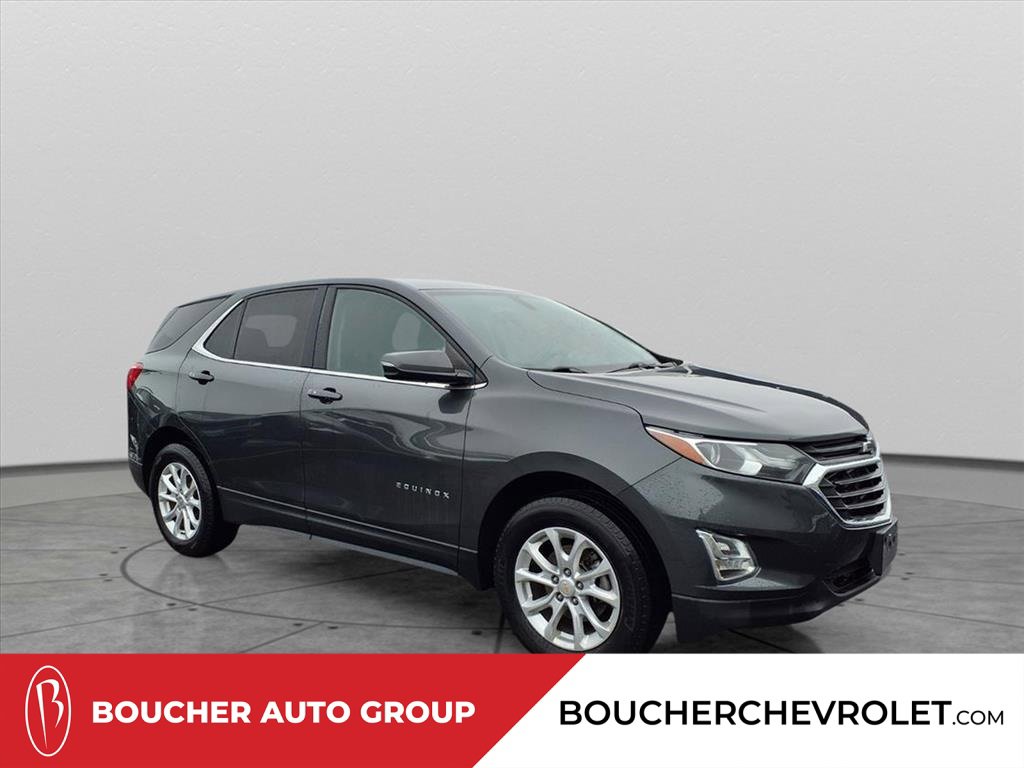 2018 Chevrolet Equinox LT's photo