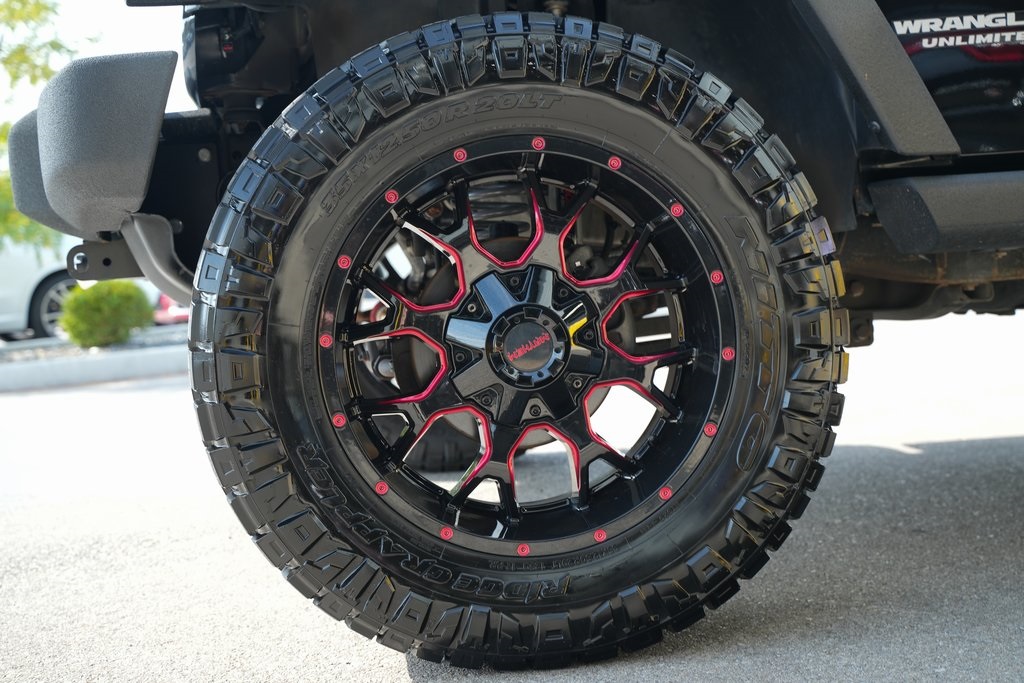 2014 Jeep Wrangler Unlimited Sport photo 15