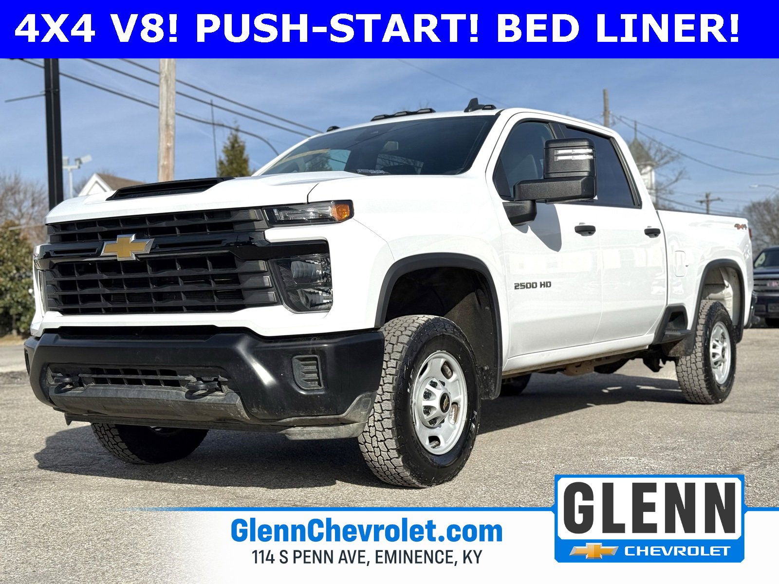 2024 Chevrolet Silverado 2500HD Work Truck's photo