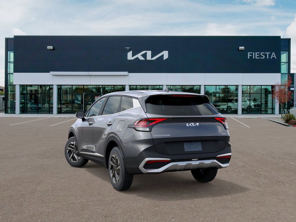 2025 Kia Sportage Hybrid LX photo 3