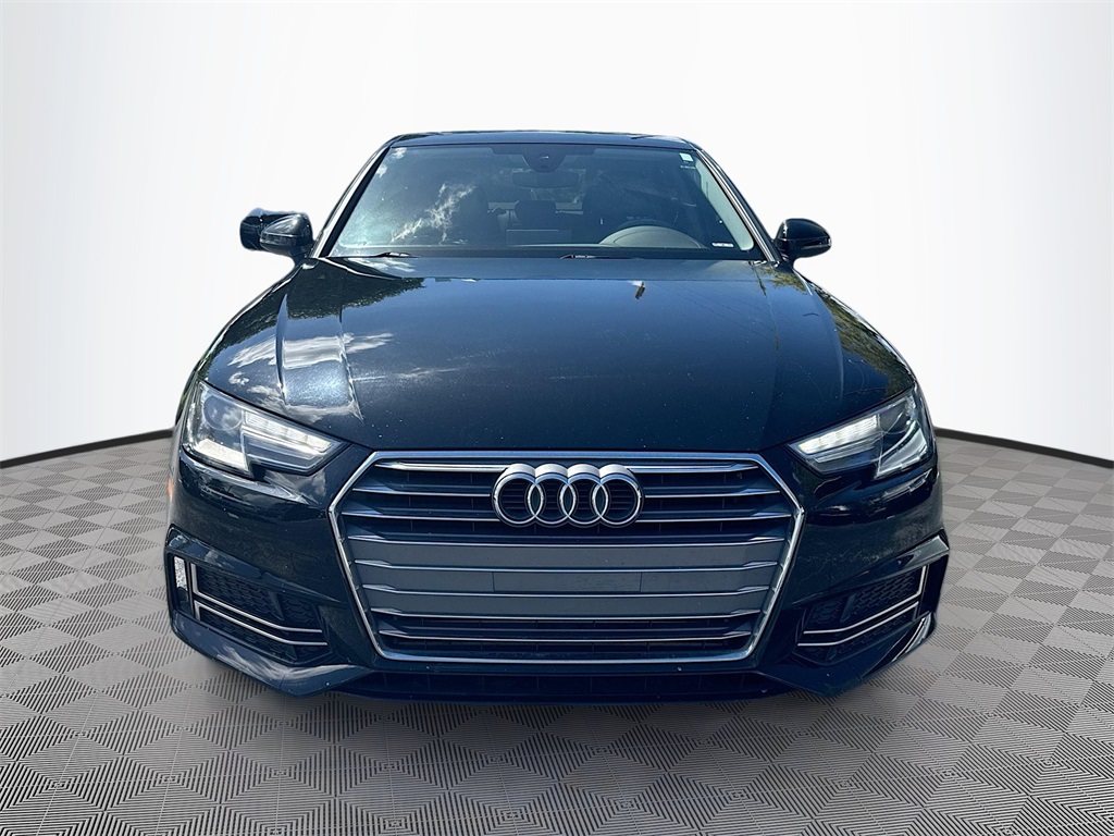 Used 2018 Audi A4 Premium with VIN WAUKMAF40JN020523 for sale in West Park, FL