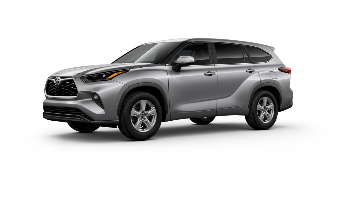 2025 Toyota Highlander LE photo 2