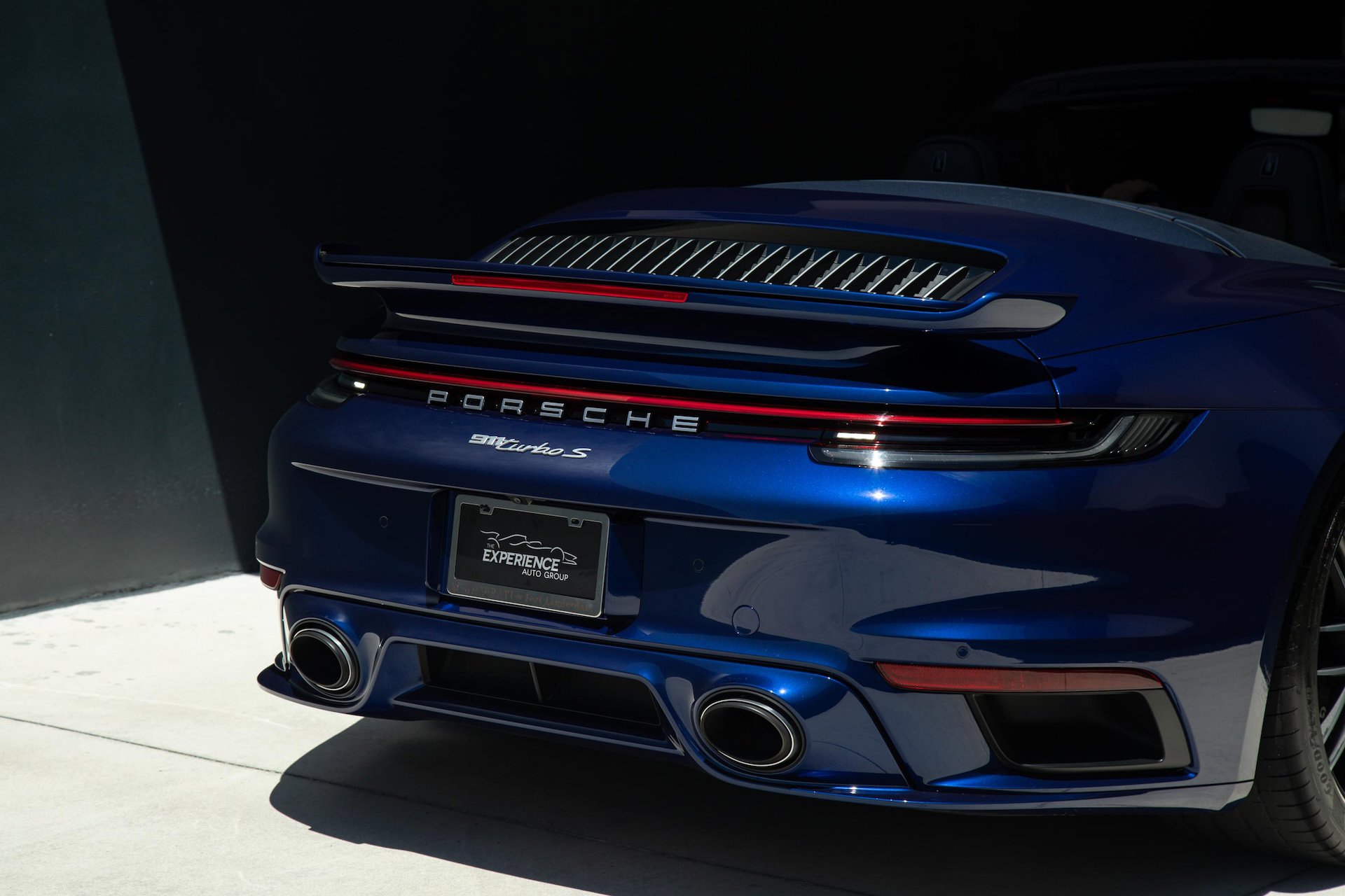 2022 Porsche 911 Turbo S Cabriolet photo 19