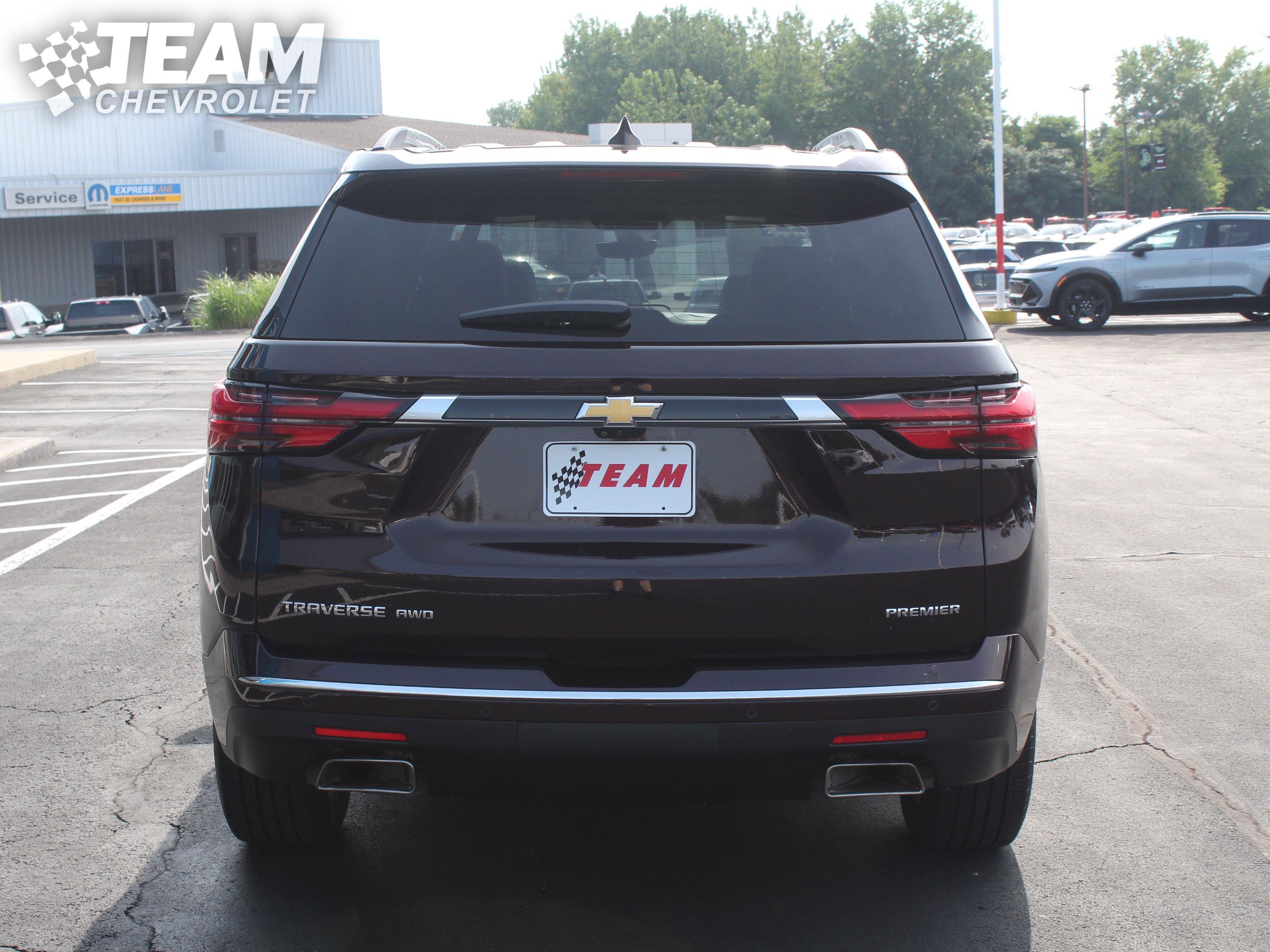 2022 Chevrolet Traverse Premier photo 3