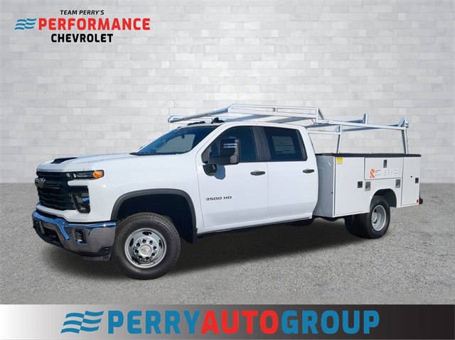 2025 Chevrolet Silverado 3500HD Work Truck's photo