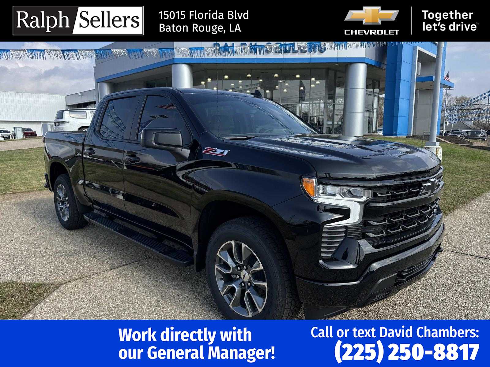 2026 Chevrolet Silverado RST's photo