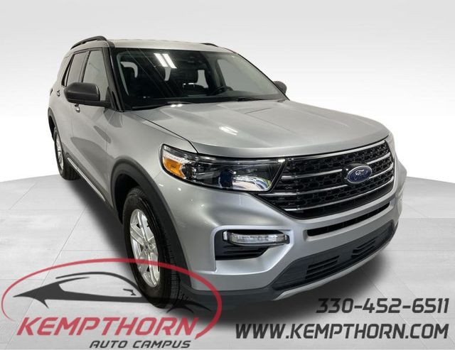 2021 Ford Explorer XLT's photo