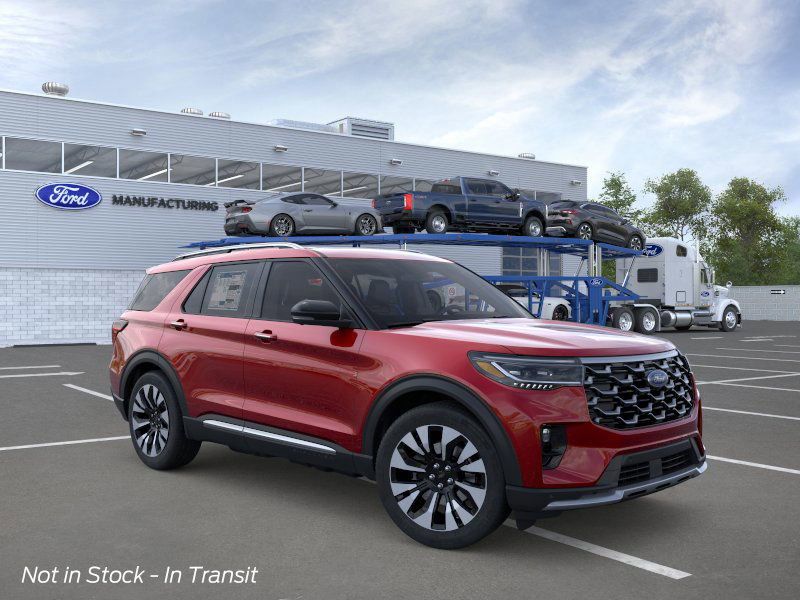 2026 Ford Explorer Platinum's photo