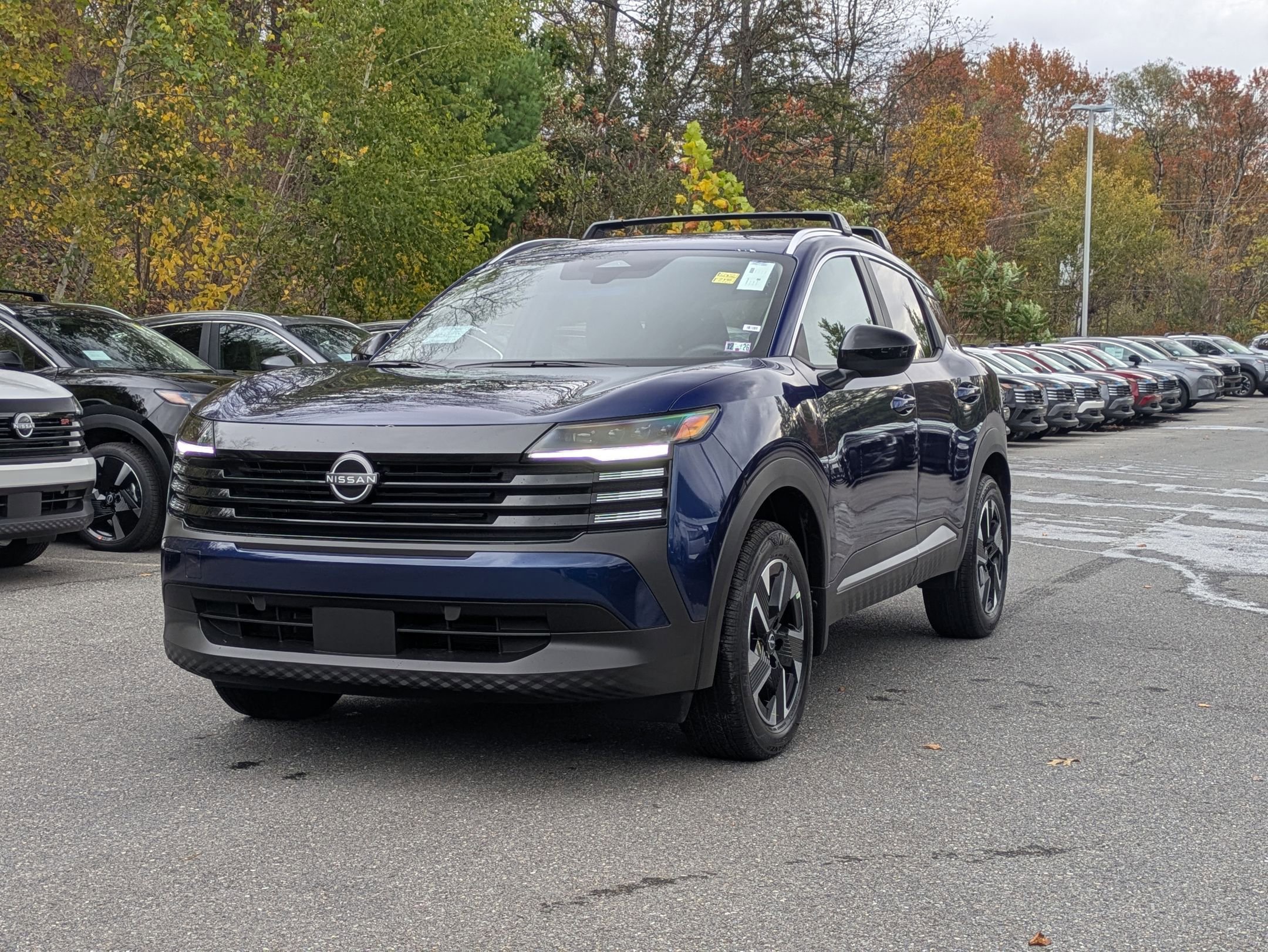 2026 Nissan Kicks SV photo 3